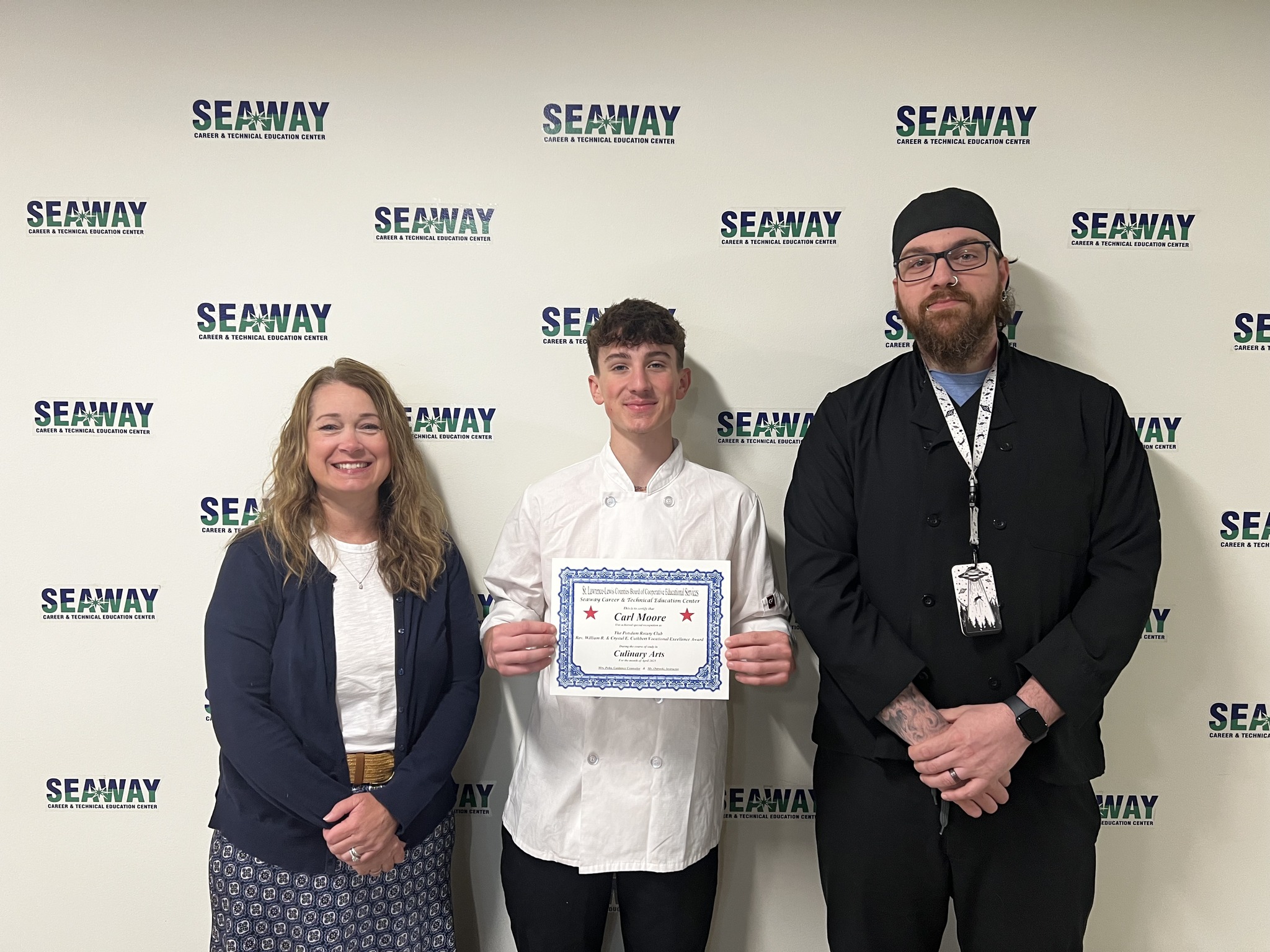 Vocational Excellence Award Recipient: Carl Moore