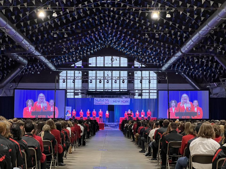 Celebrating Student Success at the 2025 SkillsUSA State Competition