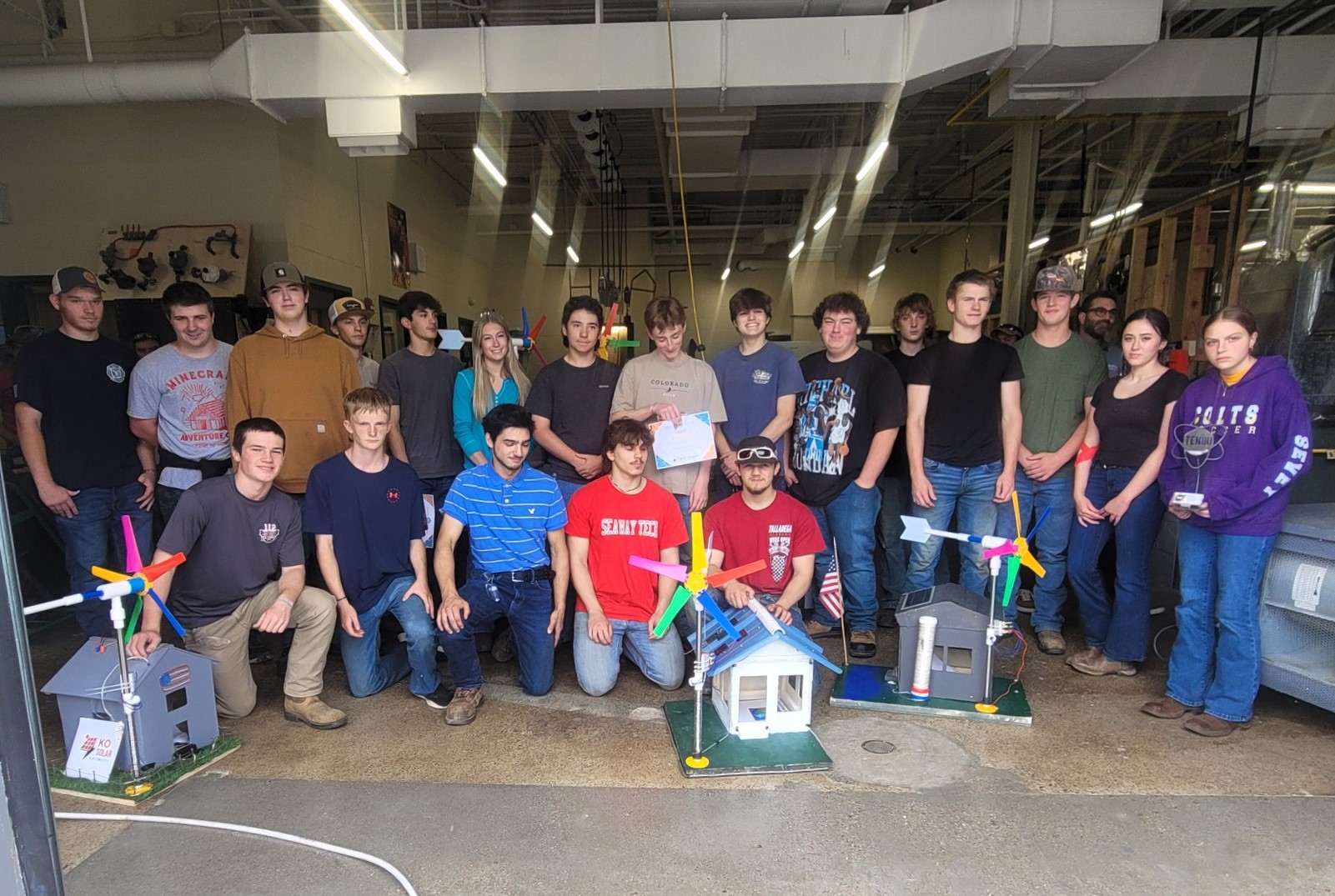 Hands-On Learning Shines at Seaway Tech’s Renewable Energy Showcase