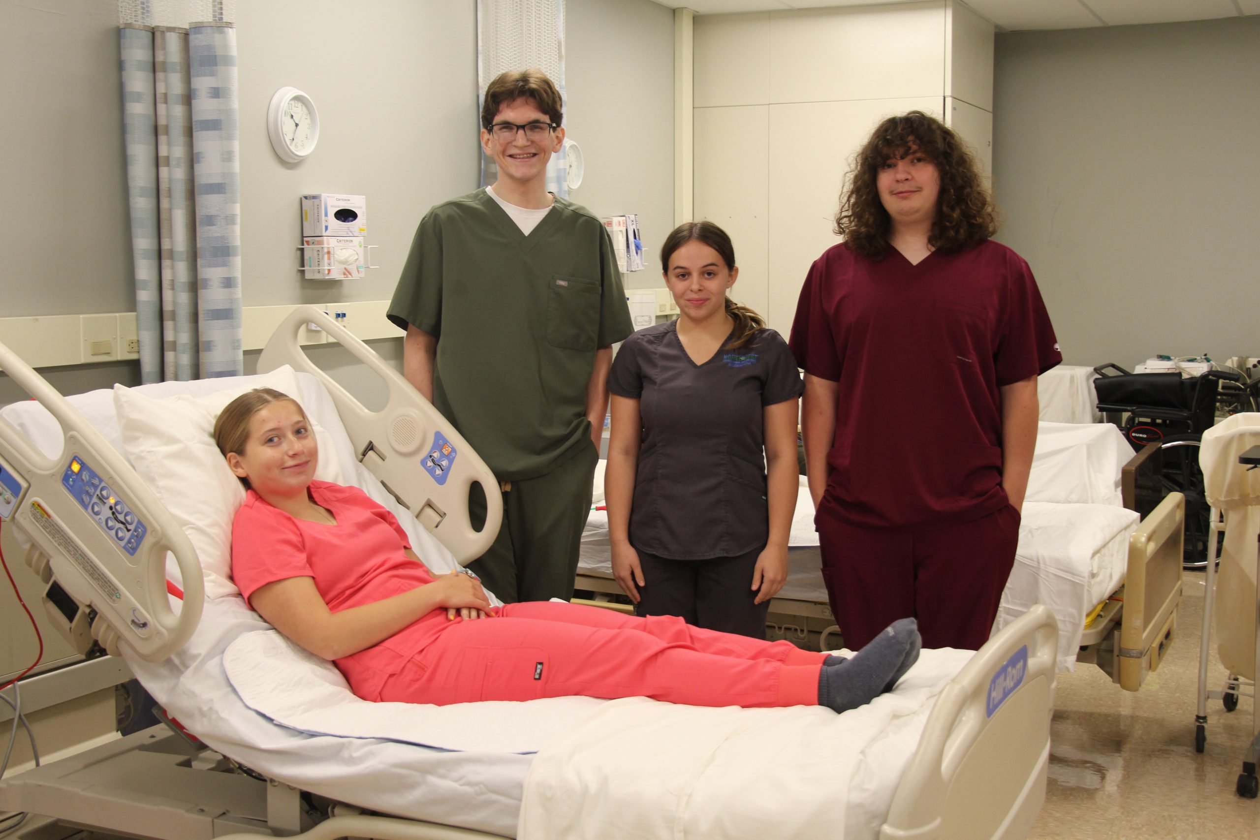 Donated Hospital Beds Enhance Hands-On Training for Ogdensburg BOCES Health Careers Students