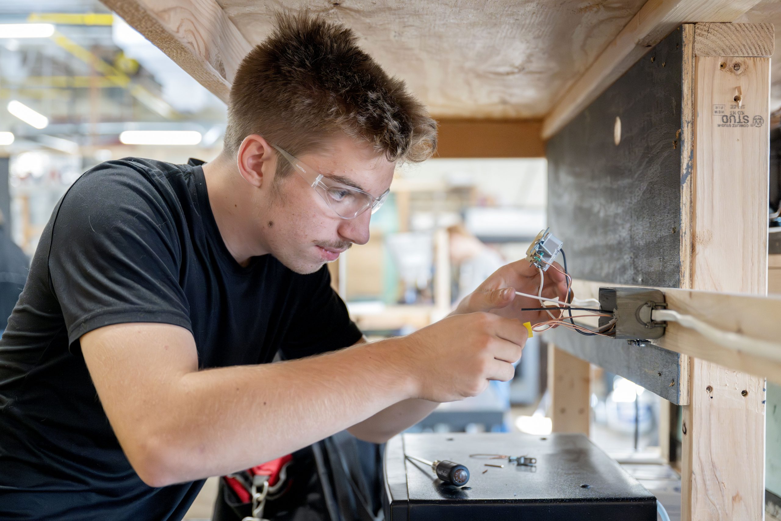 Students at Seaway Tech Center