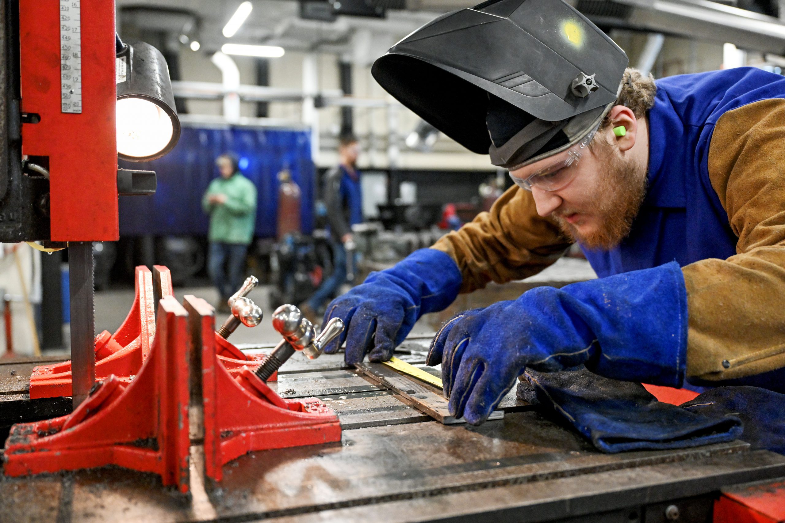 Students at Seaway Tech Center