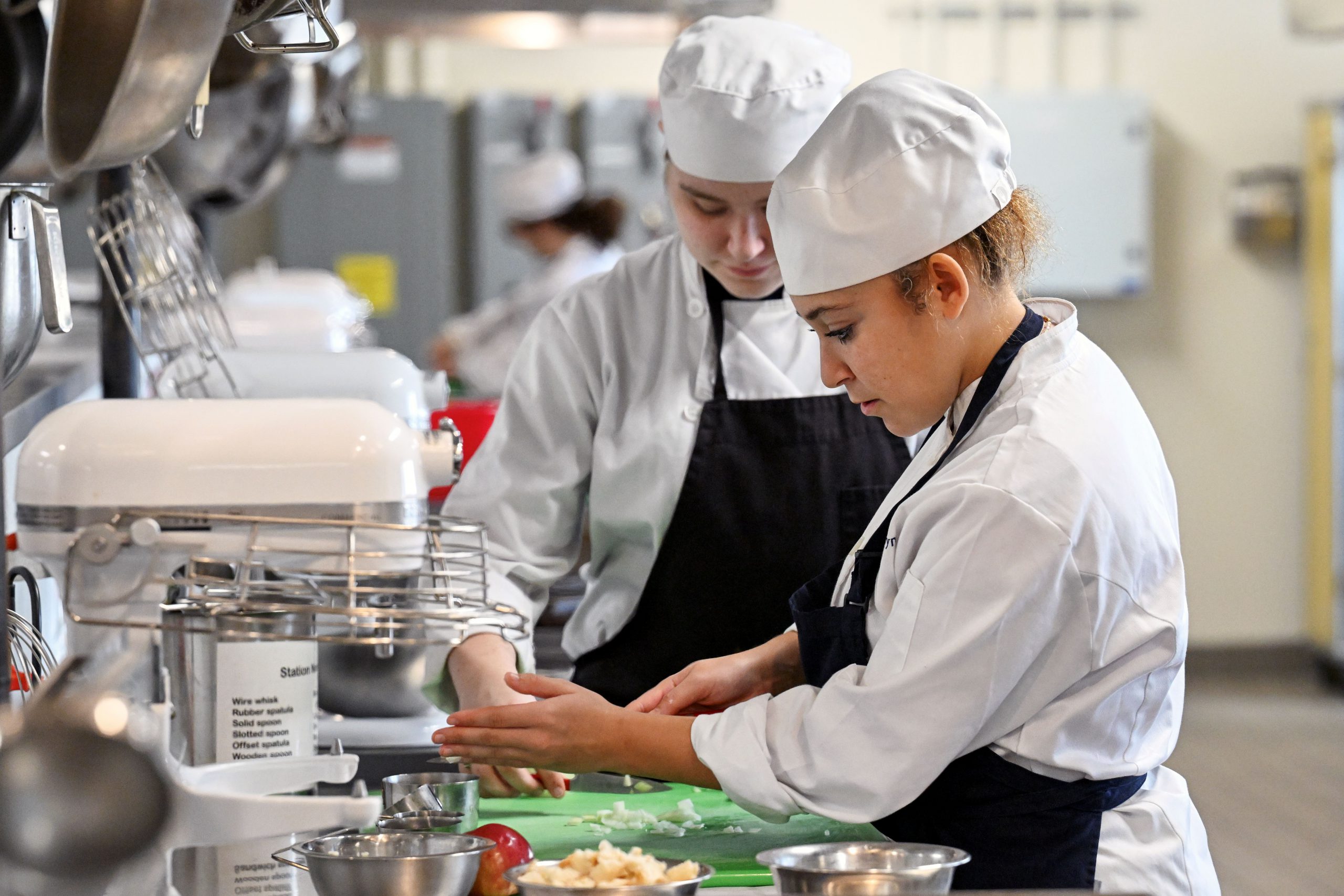 Students at Seaway Tech Center