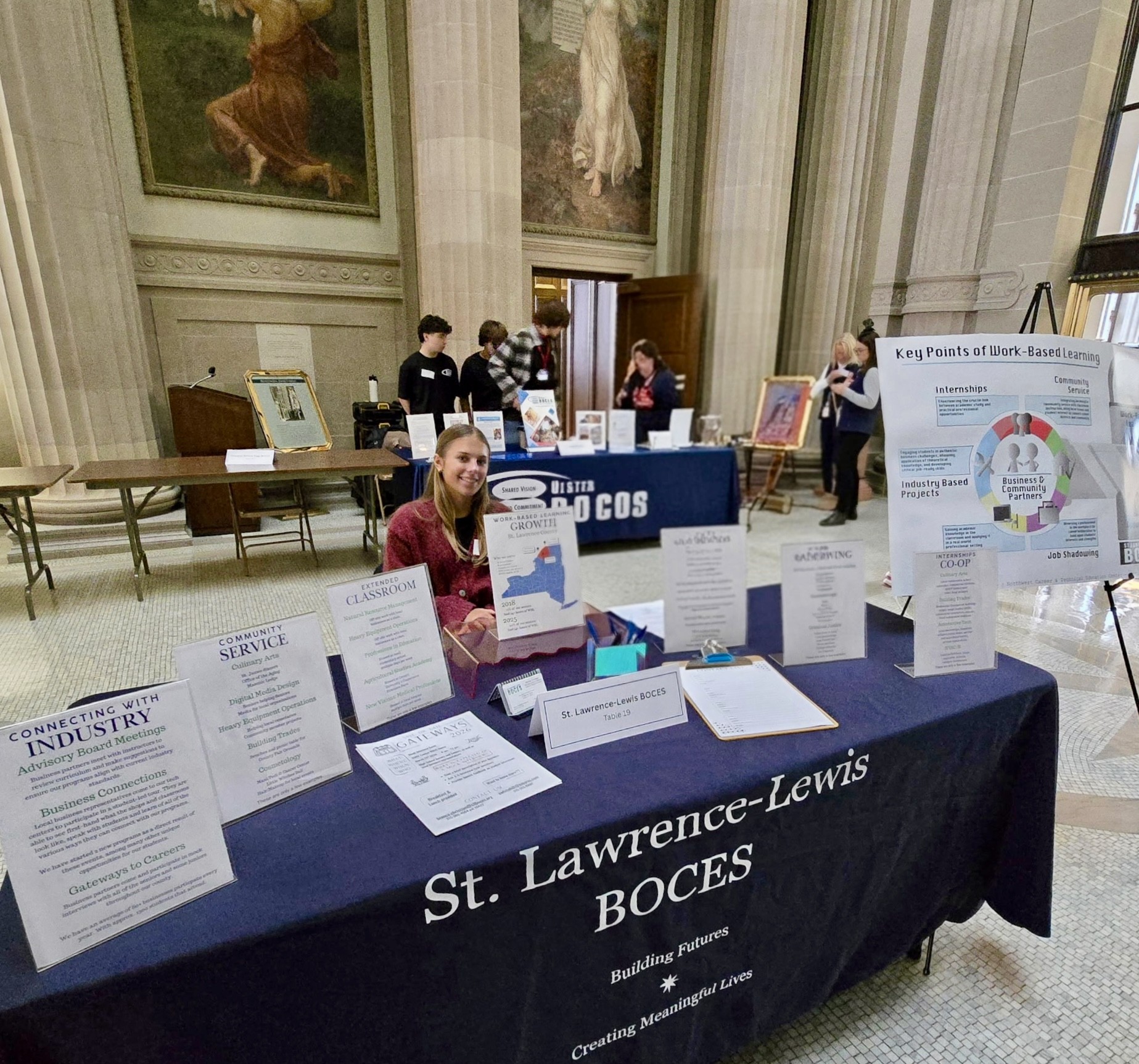 CTE Students Represent Region at NY State BOCES Expo - St. Lawrence ...