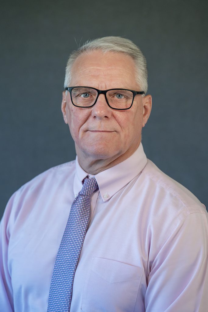 Reggie McDonald headshot