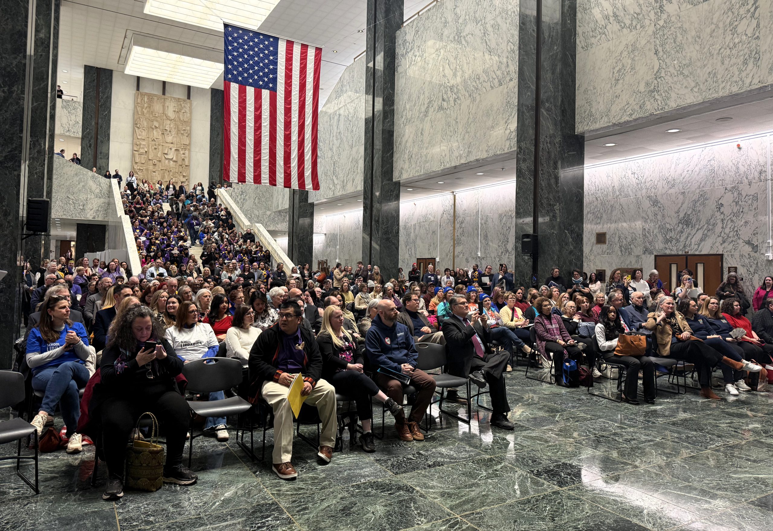 NYLA Advocacy Day Highlights School Library Priorities at the State Capitol