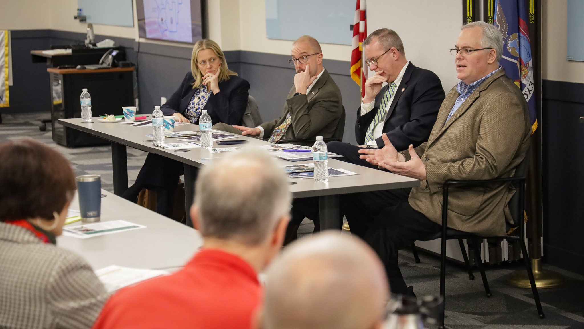 St. Lawrence-Lewis BOCES Hosts Legislative Event at the ESC in Canton