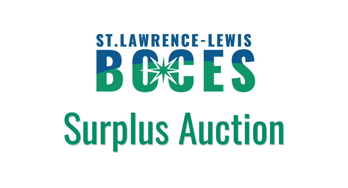 SLL BOCES Surplus Auction