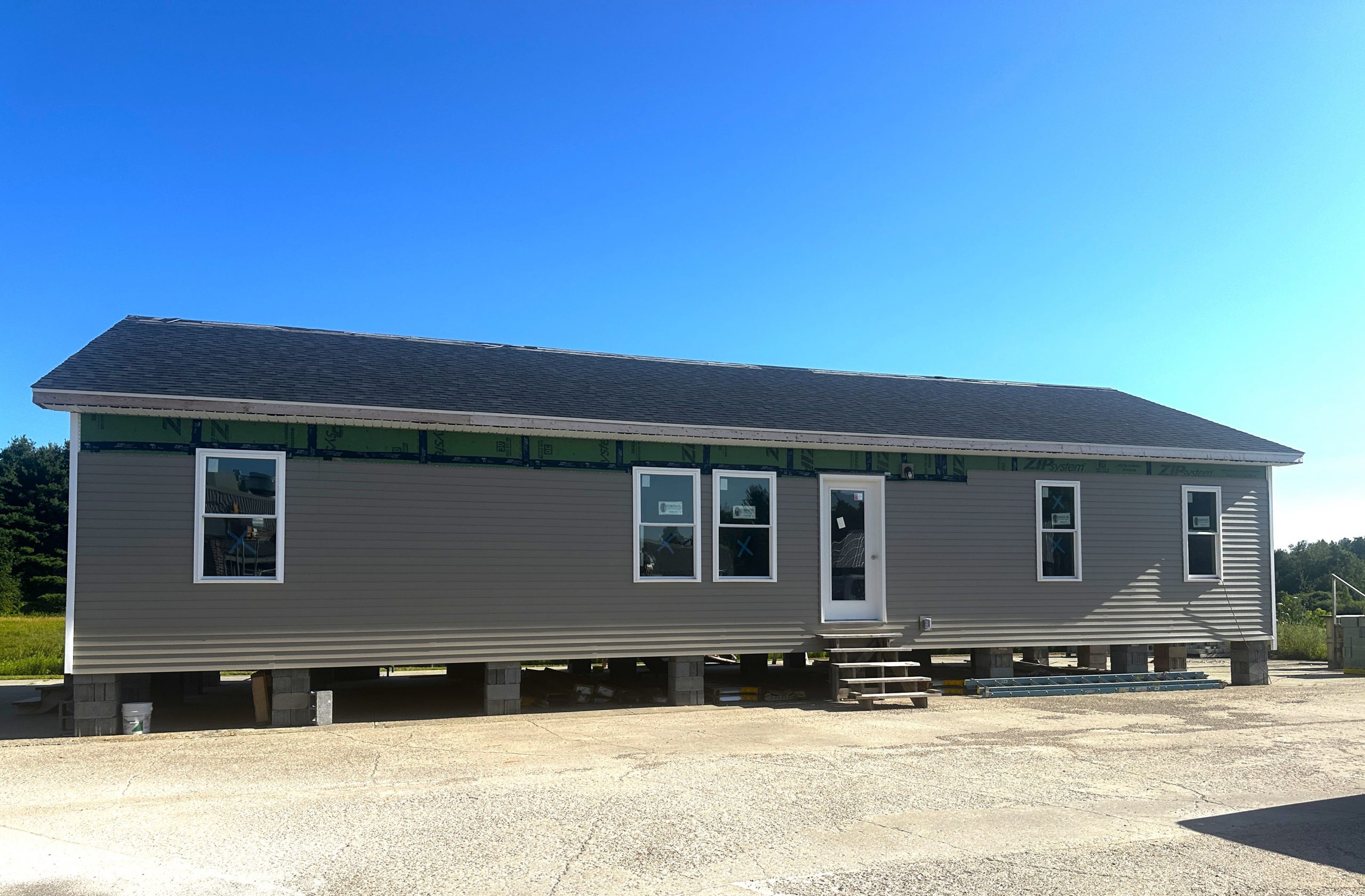 Two Student-Built Modular Homes for Sale