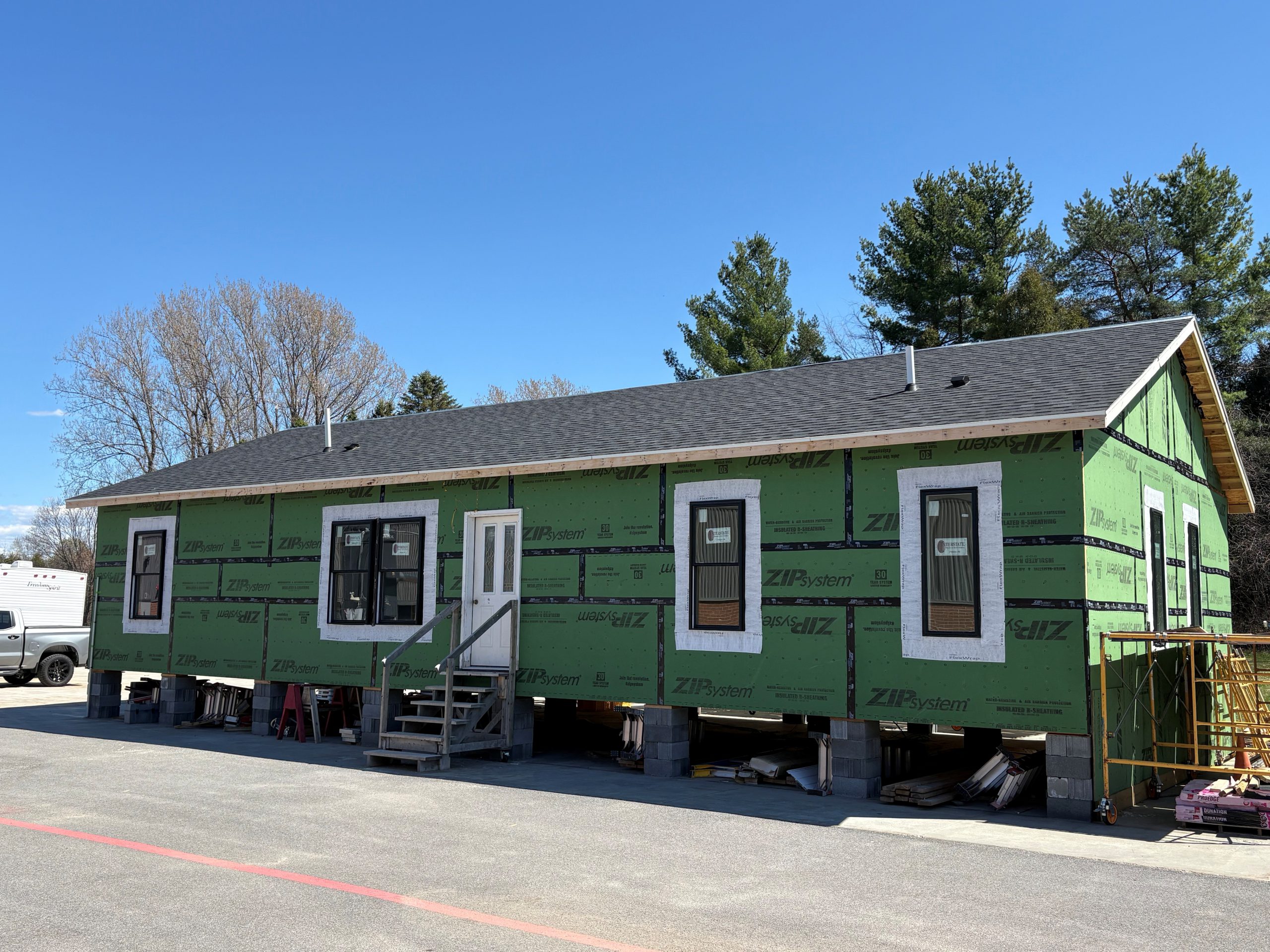 Three Student‑Built Modular Homes Available for Sale