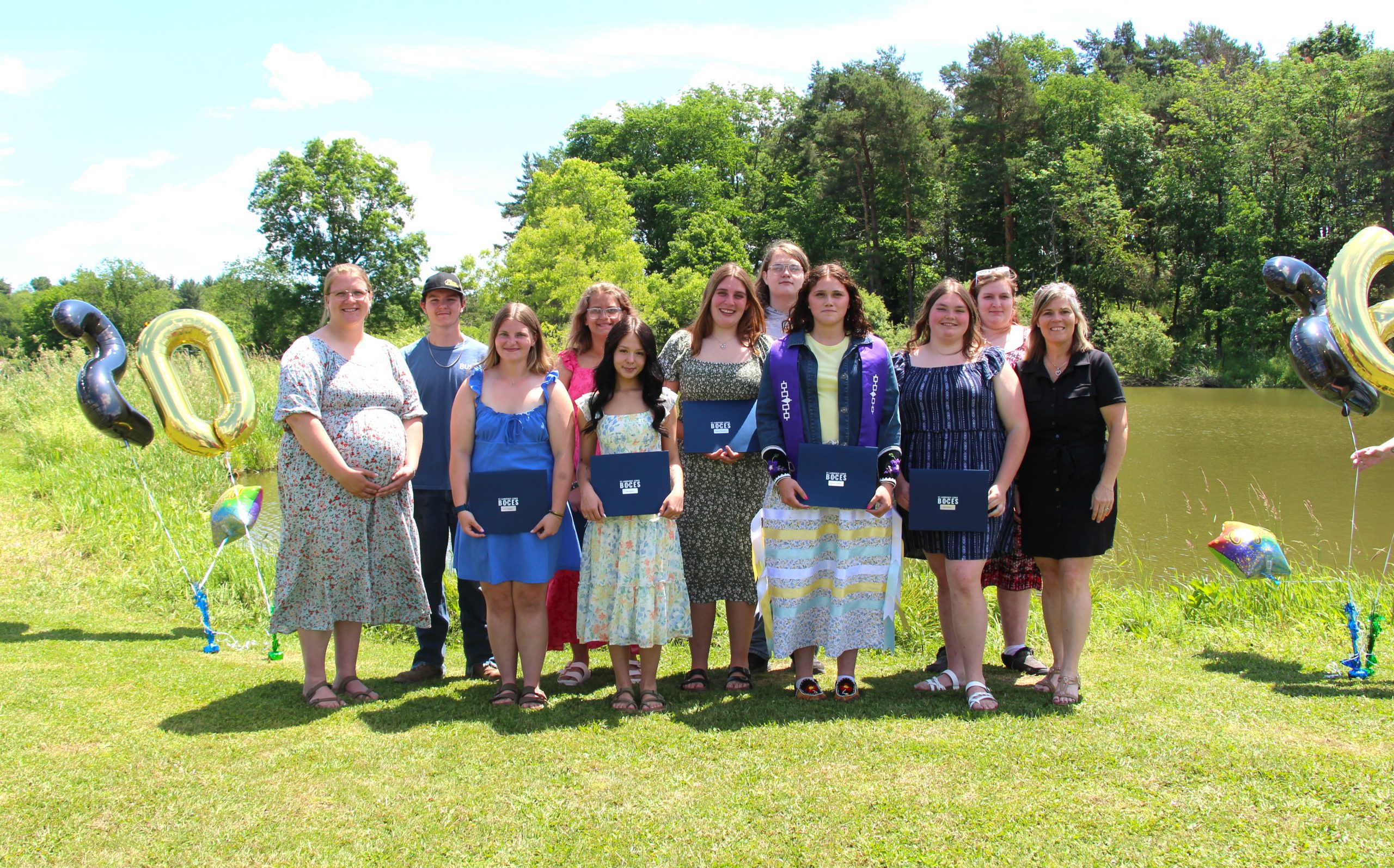 SLL BOCES Agricultural Studies Academy Students Graduate