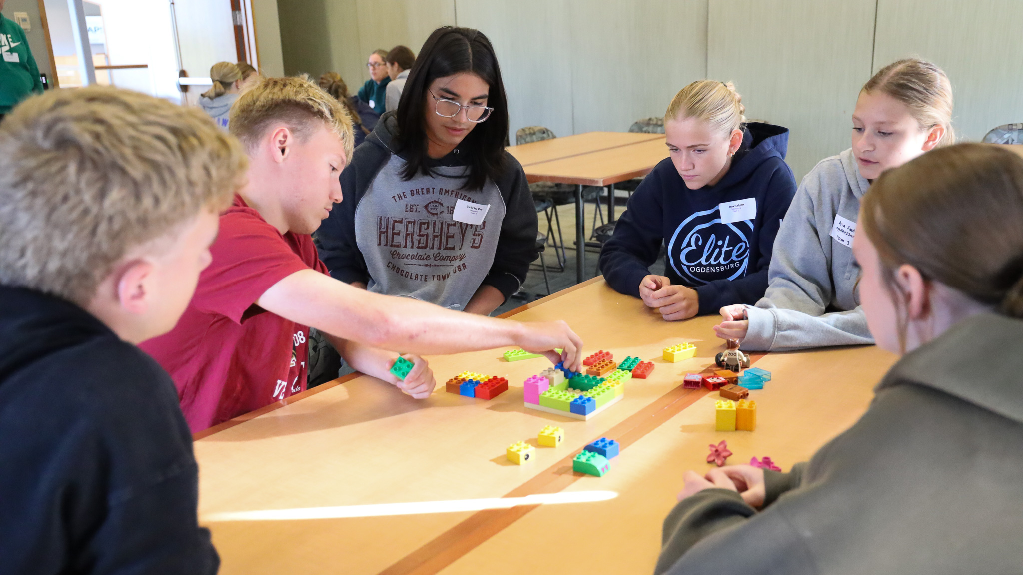 Student-Athletes Attend Section X Fall Leadership Summit at Clarkson University